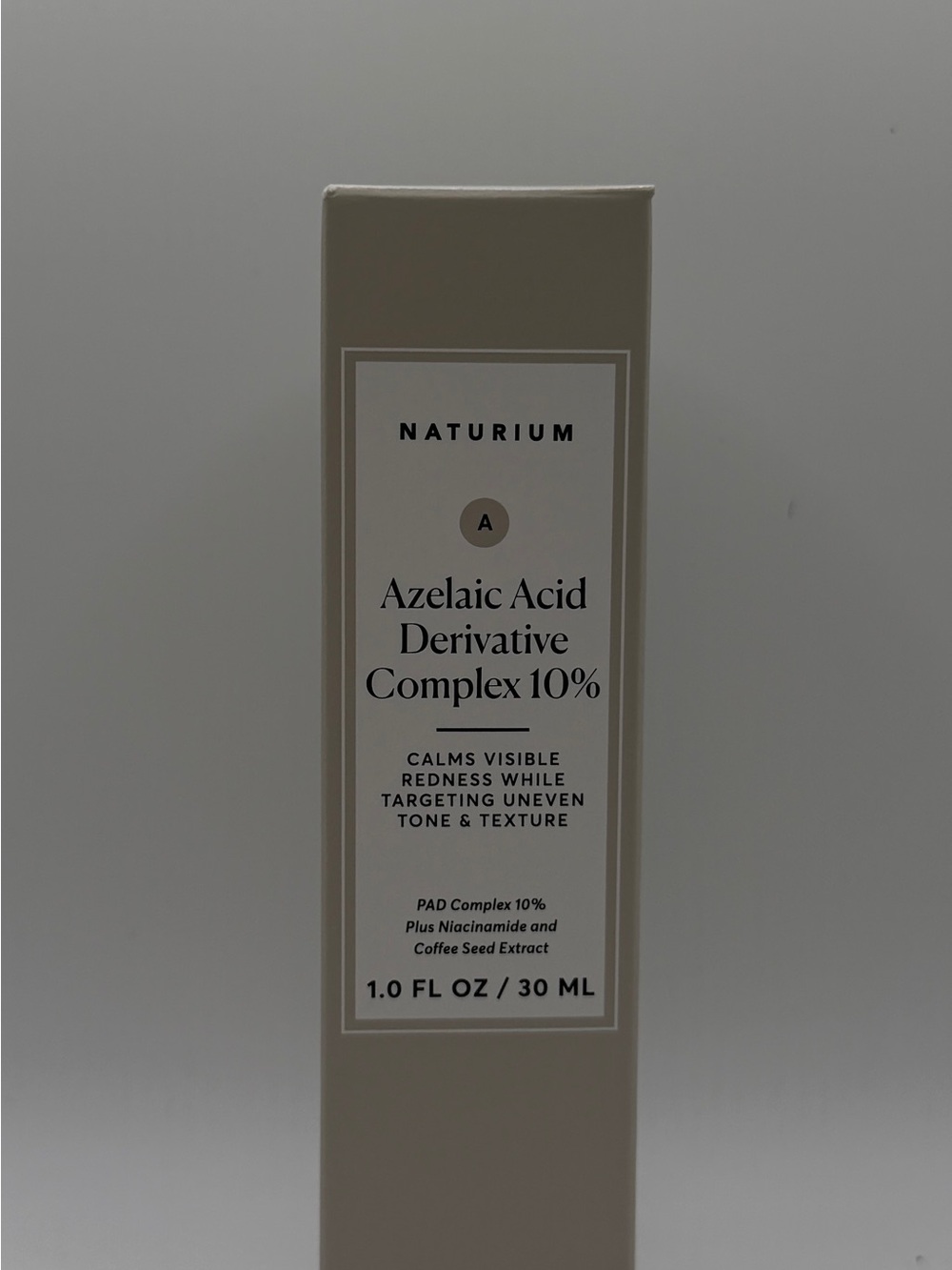 Naturium Azelaic Acid Derivative Complex 10% Serum - Cream